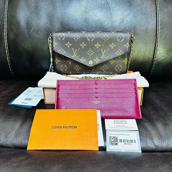 Louis Vuitton Felicie Pochette - Picture 1 of 16